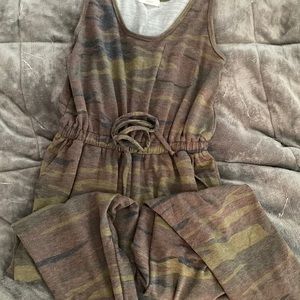 Cherish Camo jumpsuit